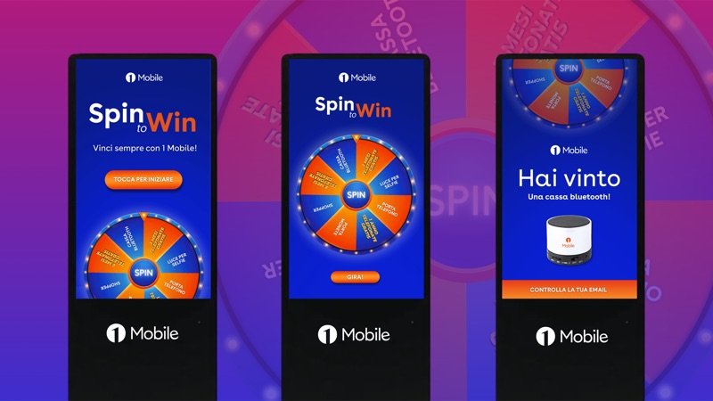 1 Mobile Spin to Win thumbnail