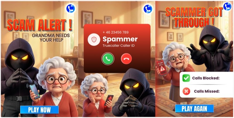 Truecaller – Scam Alert (Grandma Edition) thumbnail