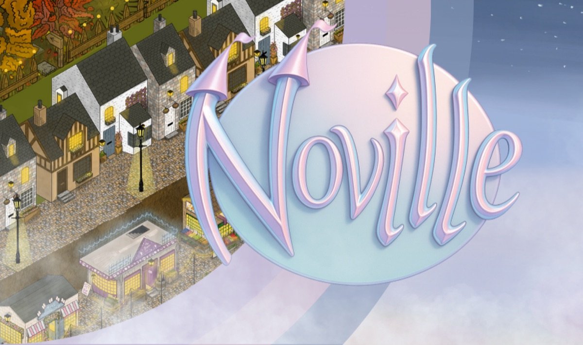 Noville - A World Building Book Tracking App screenshot 1