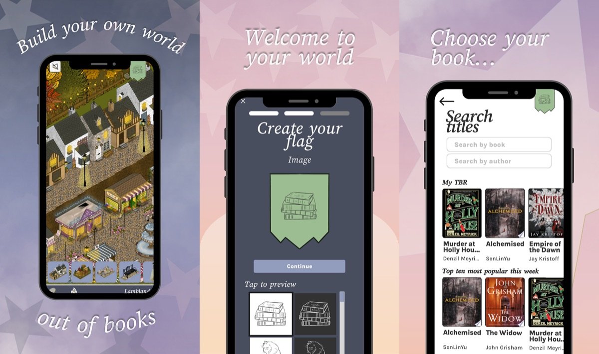 Noville - A World Building Book Tracking App thumbnail
