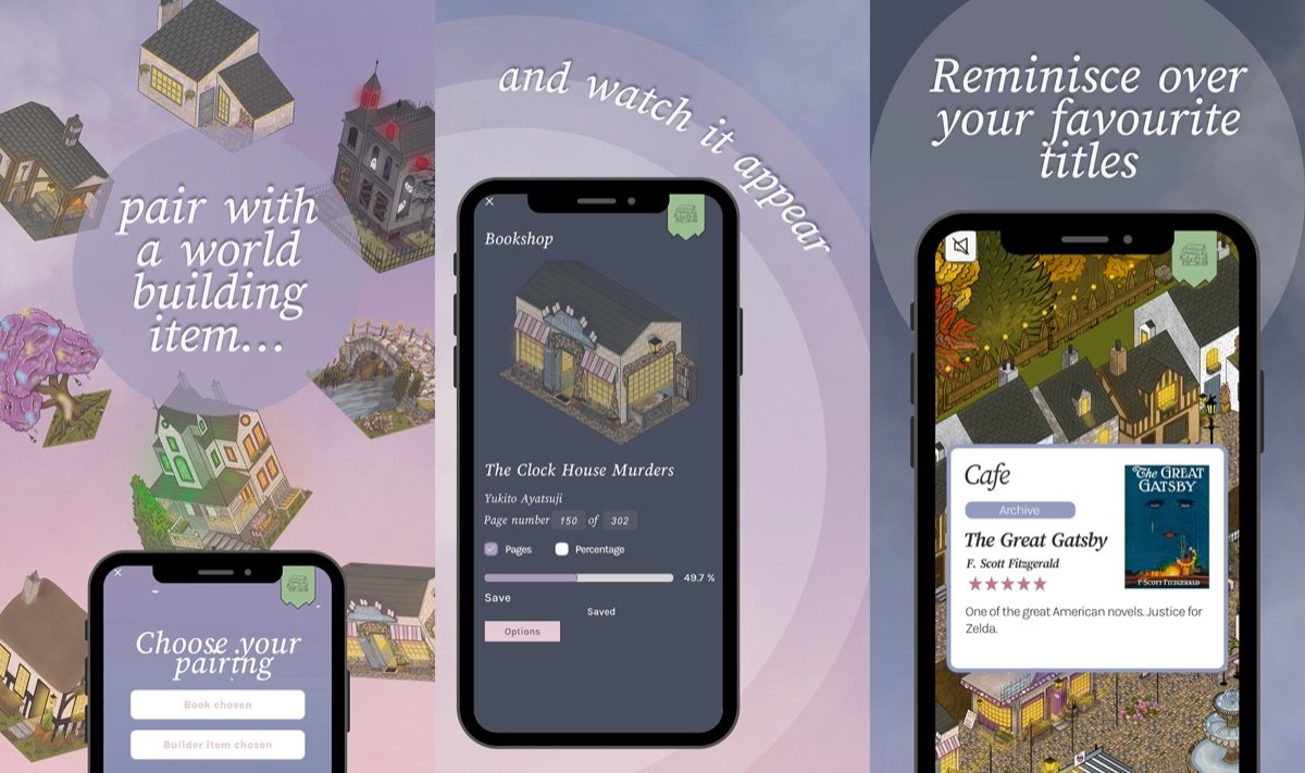 Noville - A World Building Book Tracking App screenshot 3