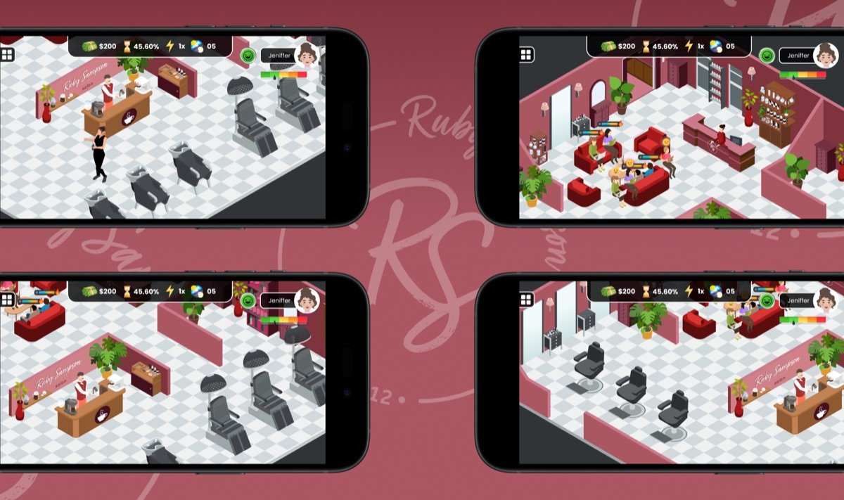 Ruby Sampson Salon Experience screenshot 2