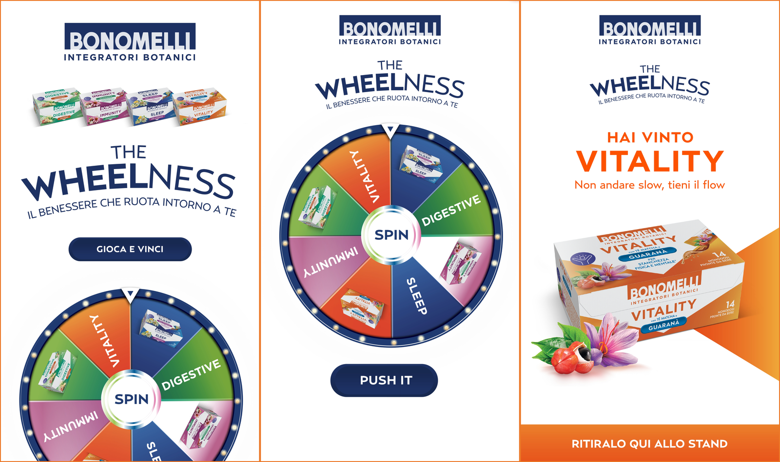 Bonomelli Spin to Win thumbnail
