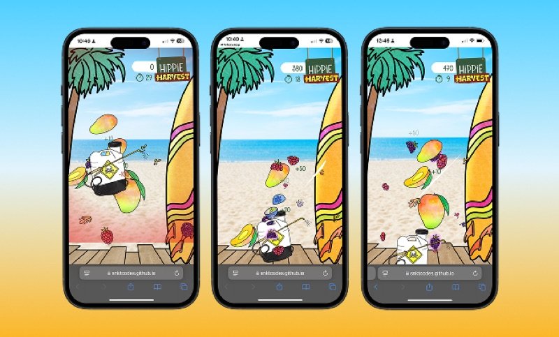 Hippie Harvest – Fruit Ninja Style thumbnail
