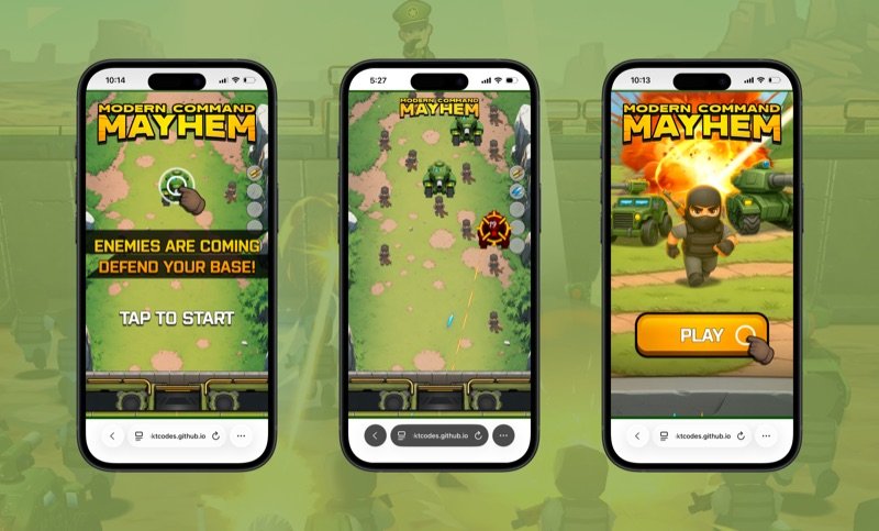 Modern Command Mayhem thumbnail