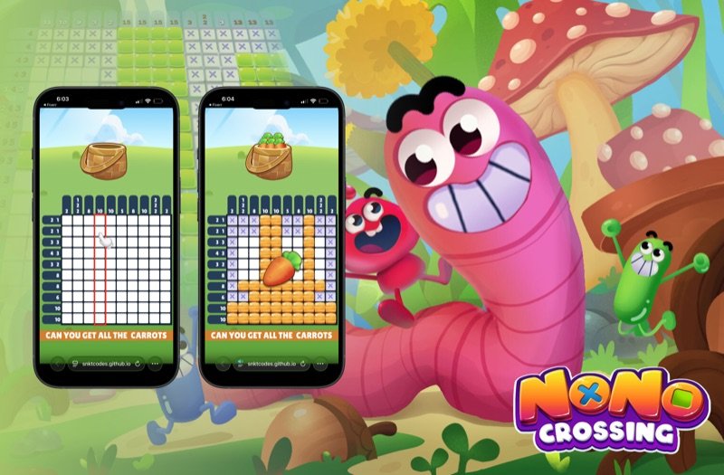 Nonogram Crossing Logic Puzzle thumbnail