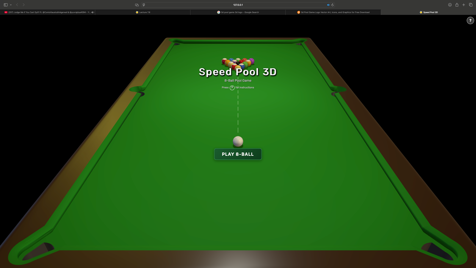 Speed Pool thumbnail